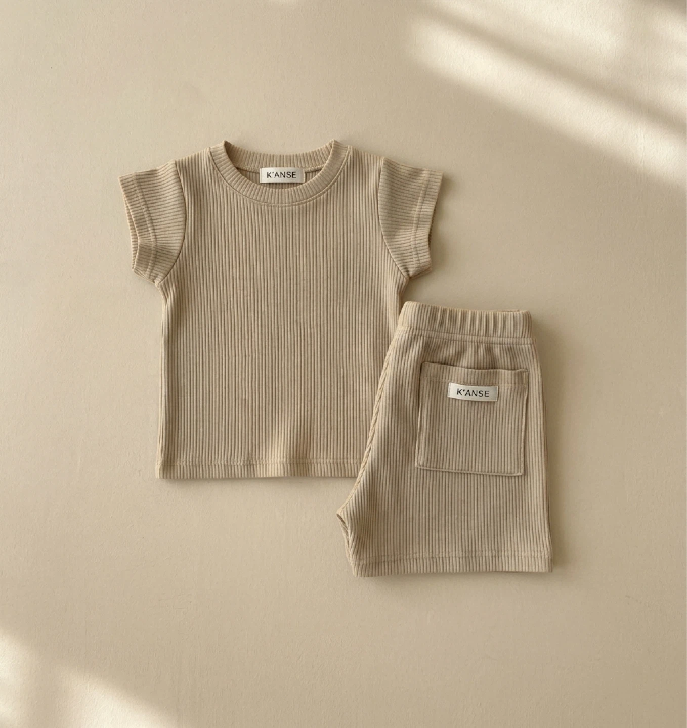 Brand New 100% Cotton Baby & Toddler Ribbed Matching Sets - photo 4