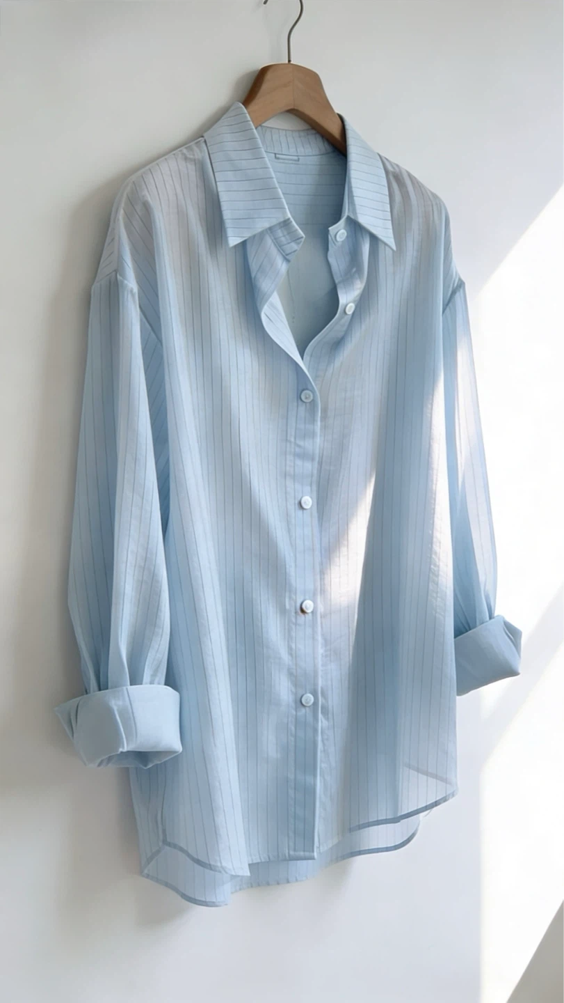 Brand New Sheer Button Down Shirts (Summer Cover-up) - photo 2
