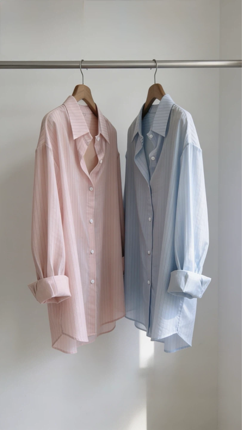 Brand New Sheer Button Down Shirts (Summer Cover-up)
