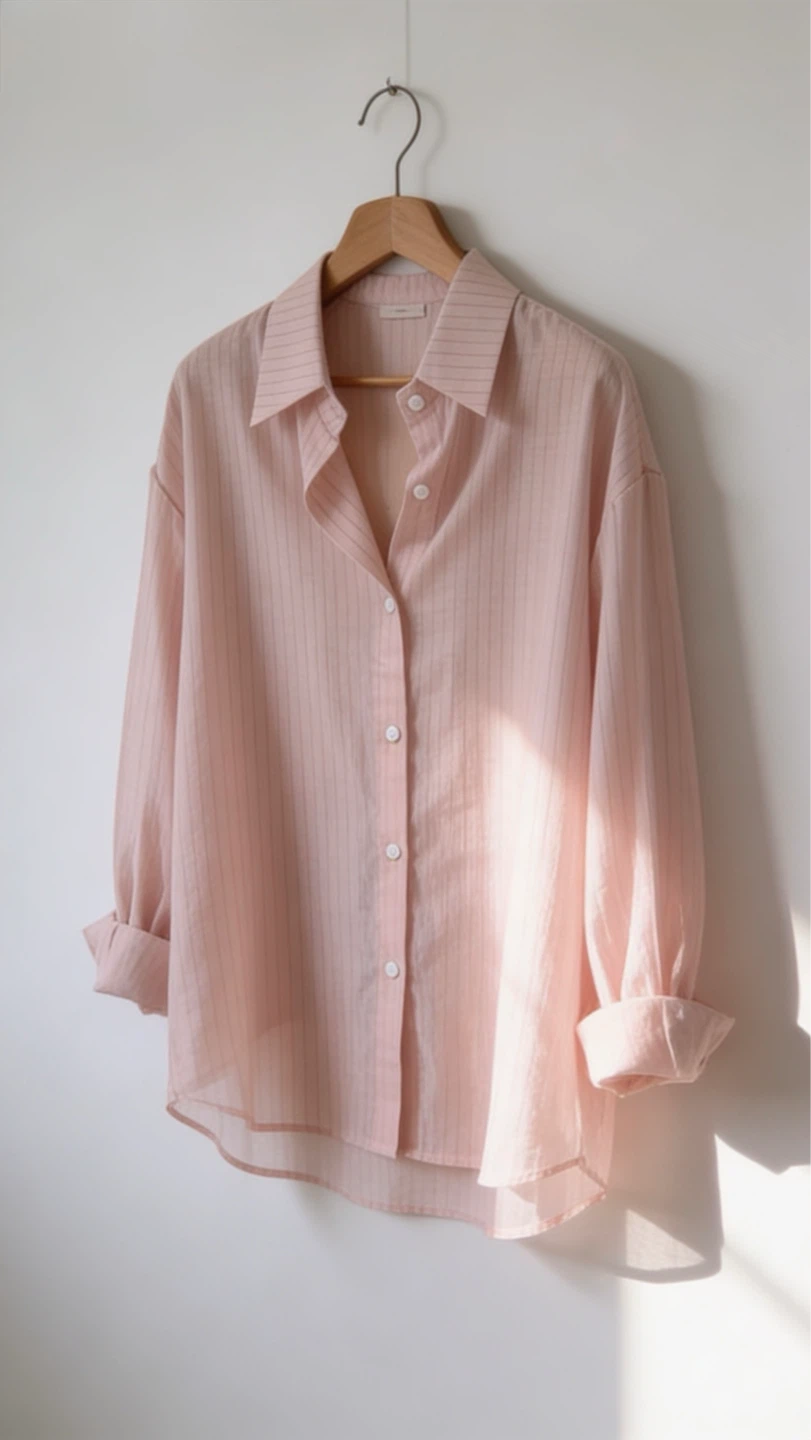 Brand New Sheer Button Down Shirts (Summer Cover-up) - photo 3