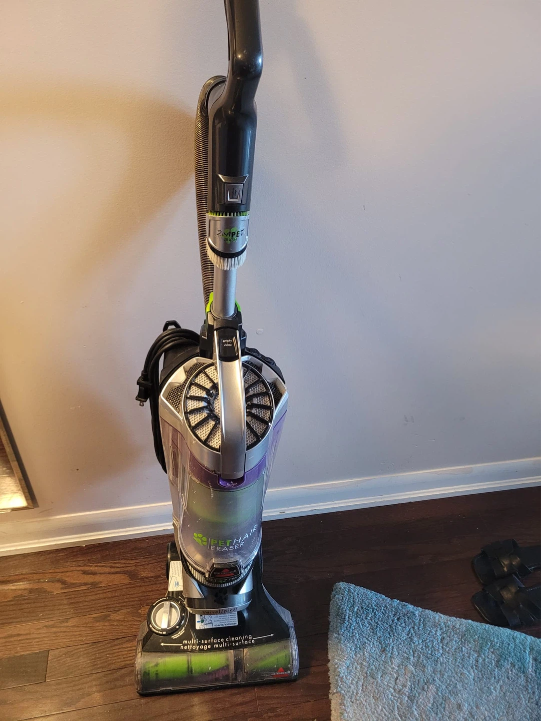 BISSELL CleanView Swivel Pet Vacuum - photo 5