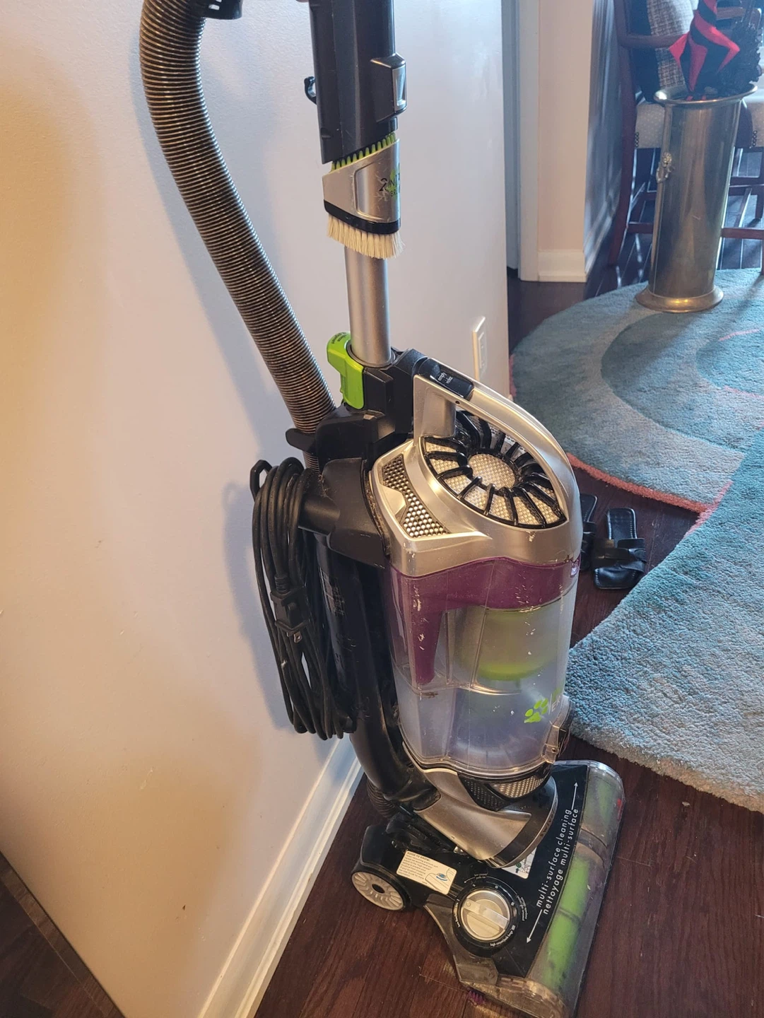 BISSELL CleanView Swivel Pet Vacuum - photo 4