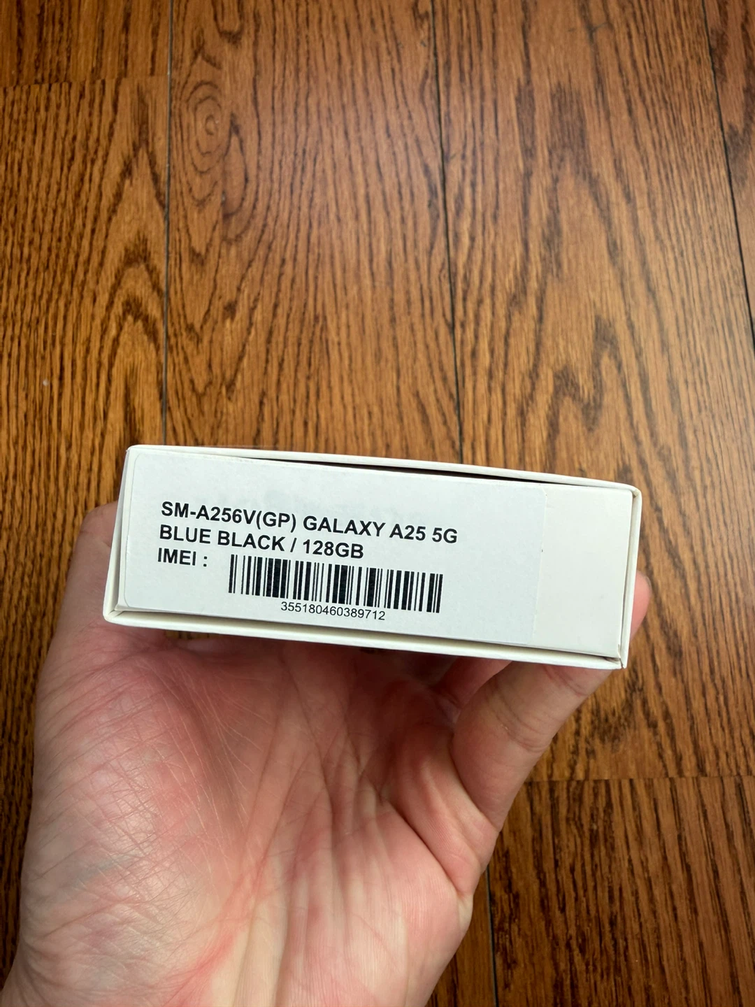 Samsung Galaxy A25 5G 128GB Blue Black - photo 3