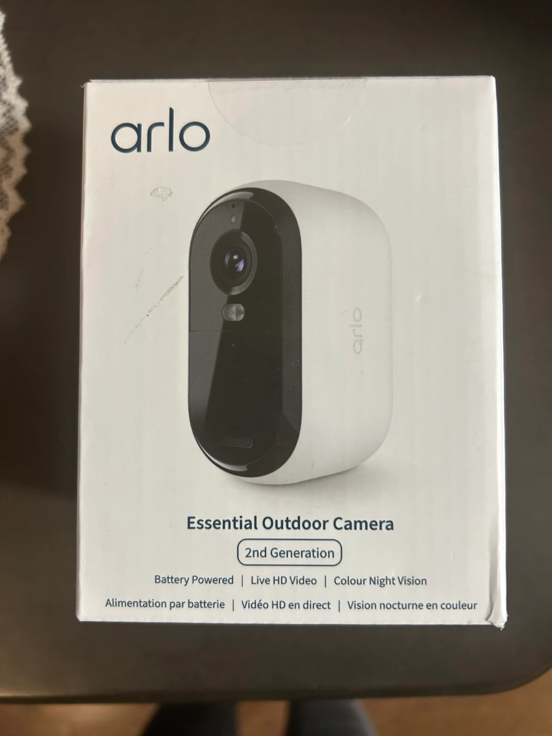 NEW Arlo Essential Outdoor Camera 2nd Gen