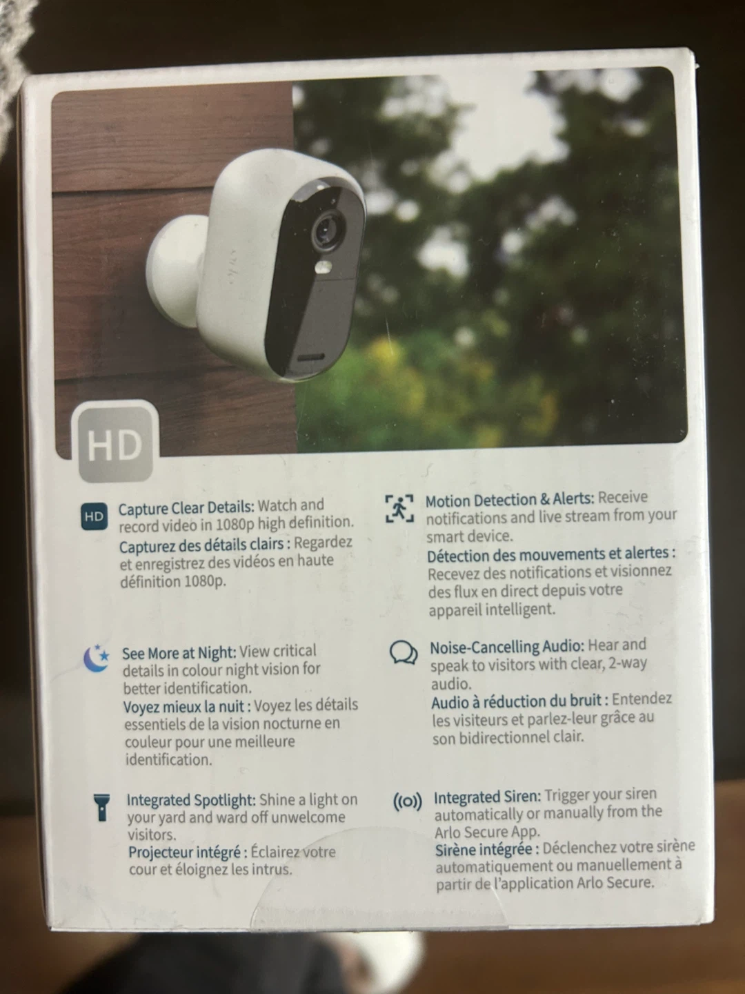 NEW Arlo Essential Outdoor Camera 2nd Gen - photo 4
