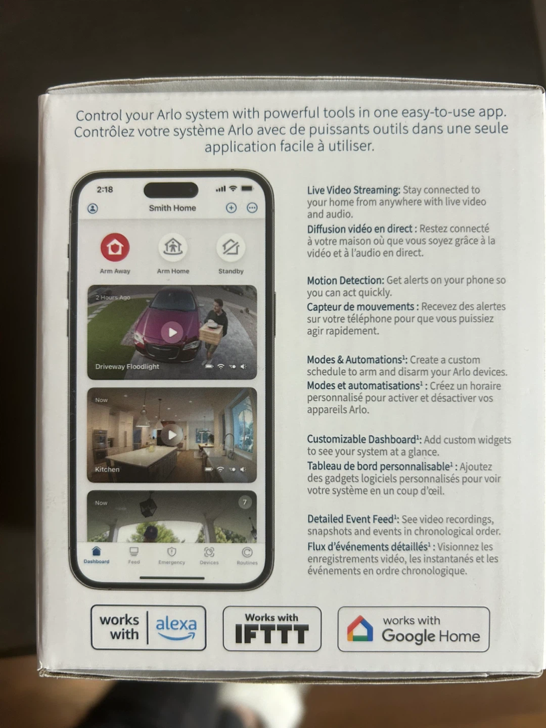 NEW Arlo Essential Outdoor Camera 2nd Gen - photo 3
