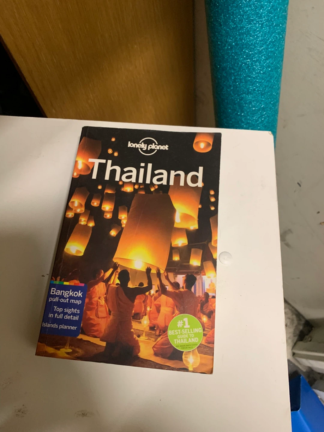 Lonely Planet Thailand Travel Guide book