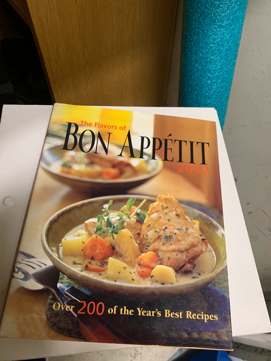 The Flavors of Bon Appétit Cookbook 2002