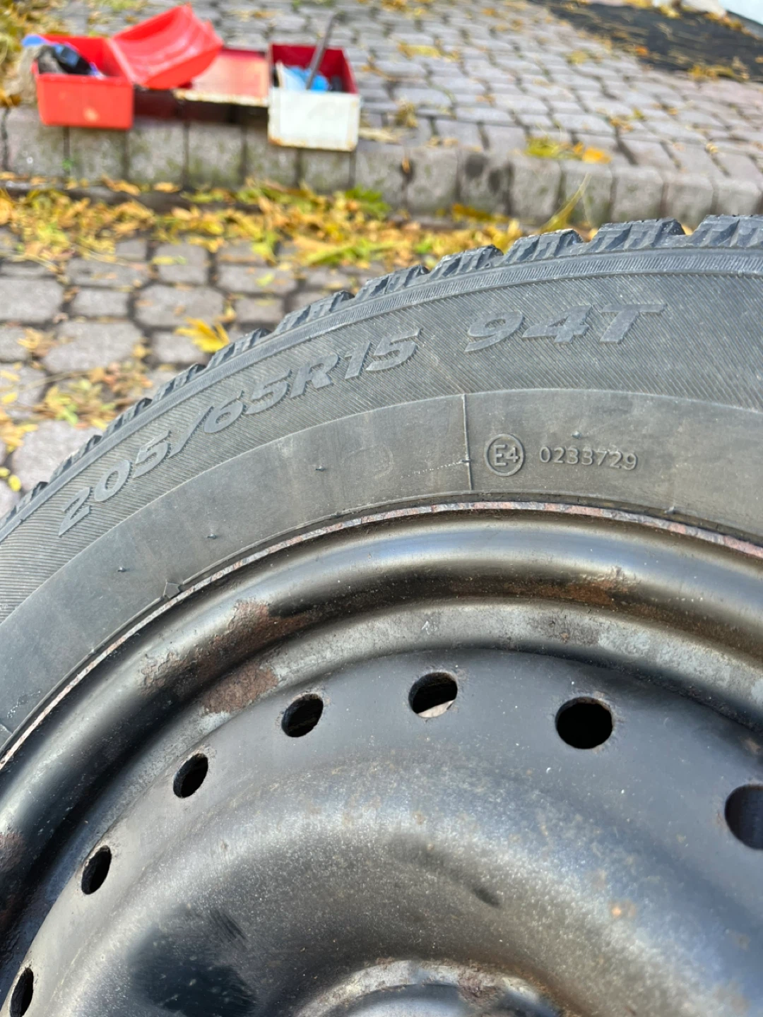 Hankook Winter Tires - 4 Tires - photo 3