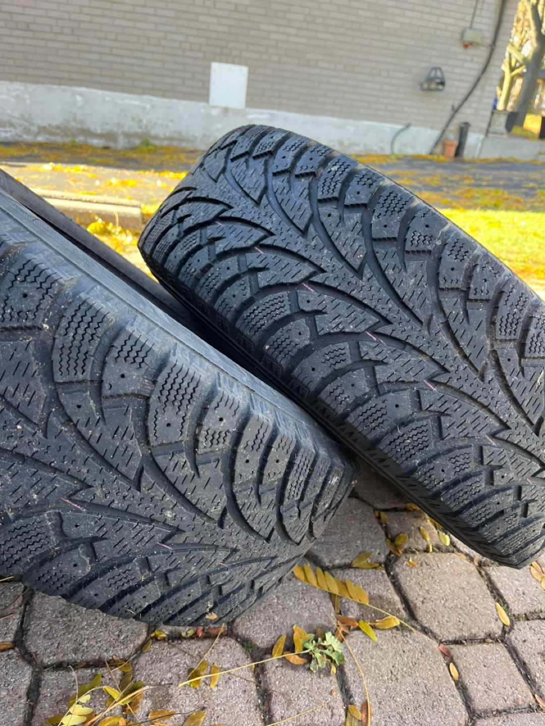 Hankook Winter Tires - 4 Tires - photo 4