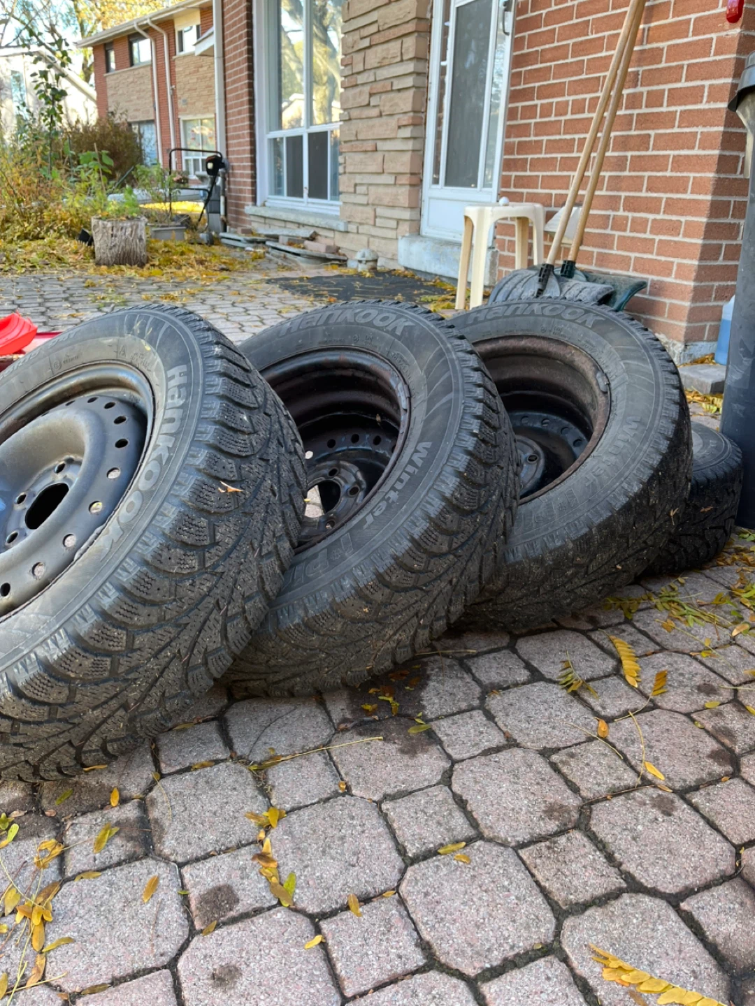 Hankook Winter Tires - 4 Tires