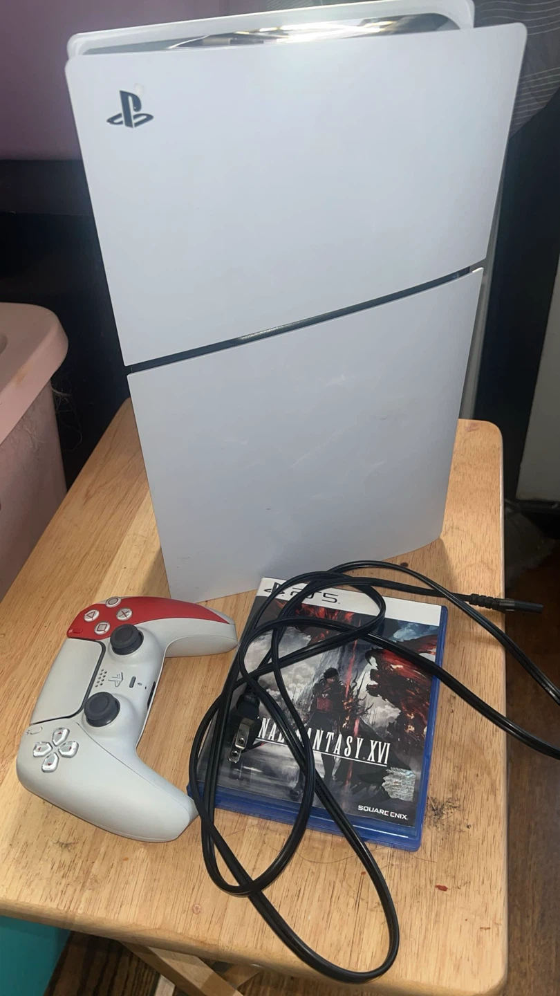 Sony PlayStation 5 Console with Final Fantasy XVI