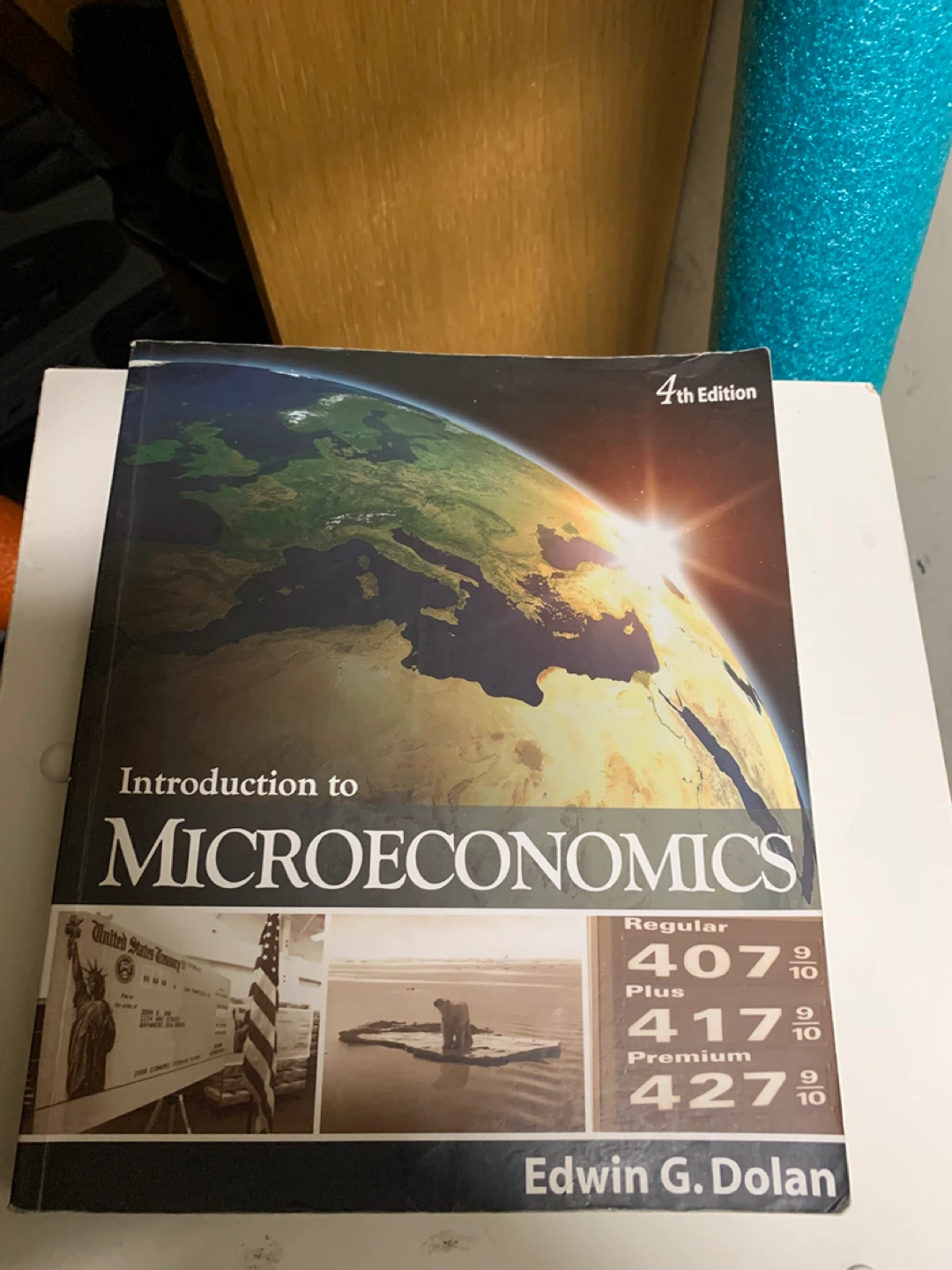 Introduction to Microeconomics 4th Edition by Edwin G. Dolan