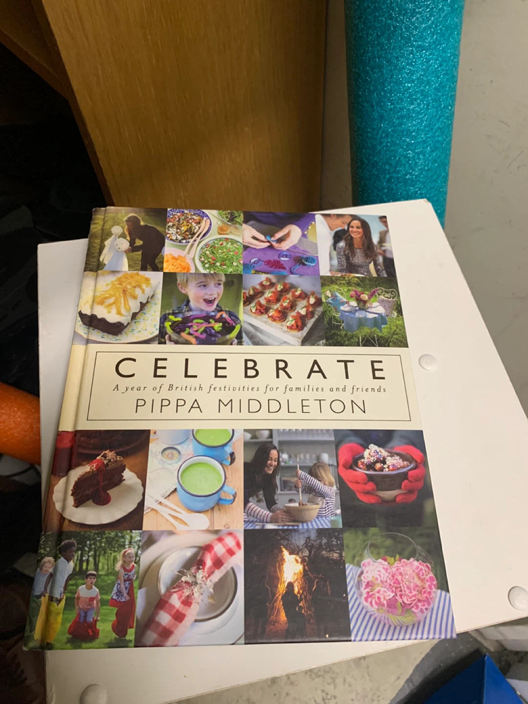 Celebrate Year of British Festivities Cookbook Pippa Middleton