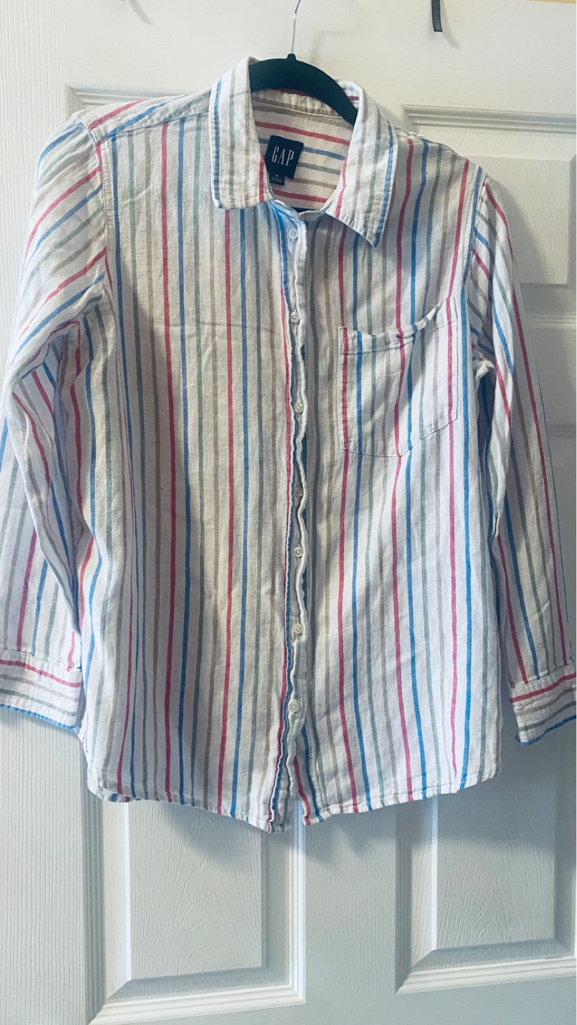Gap size m