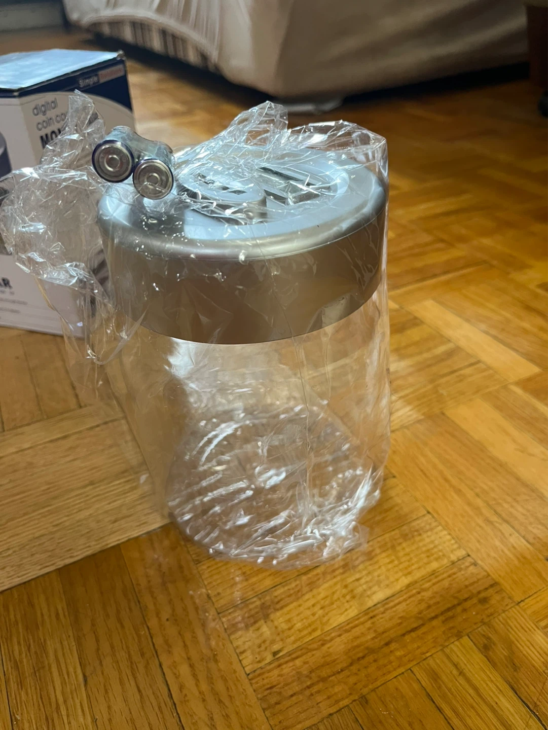 Simple Solutions Digital Coin Counting Money Jar - photo 4