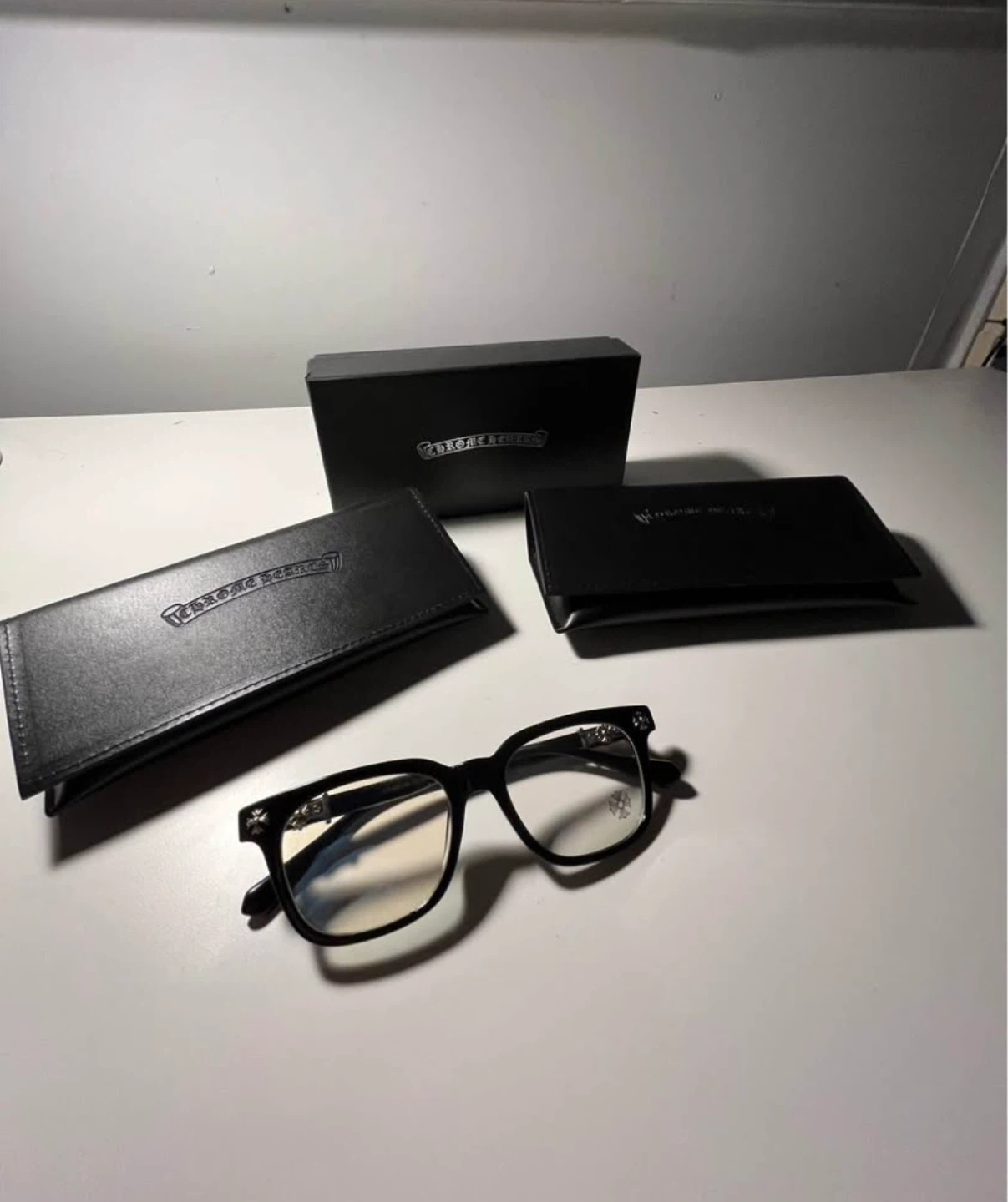 Premium Heavyweight Anti Blue Light Streetwear Glasses.