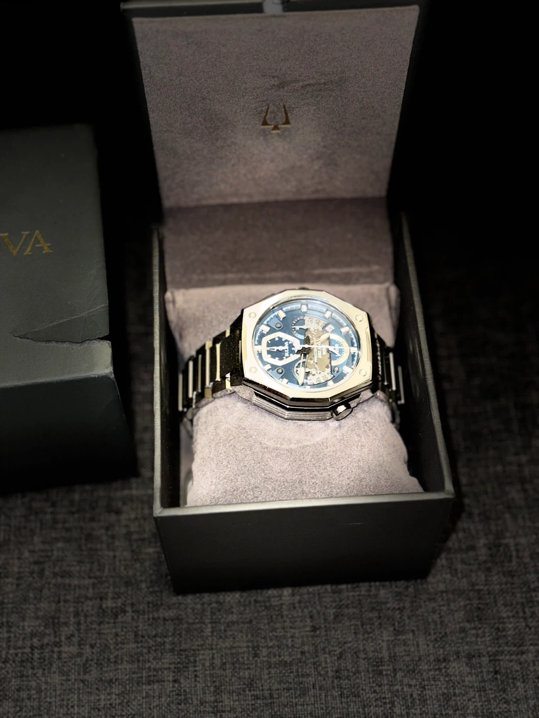 Bulova Precisionist Chronograph Stainless Steel Men's Watch - photo 2