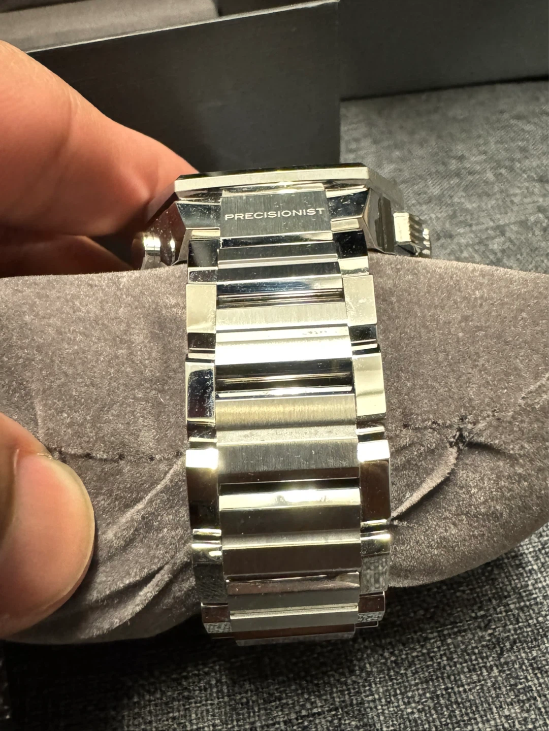 Bulova Precisionist Chronograph Stainless Steel Men's Watch - photo 5