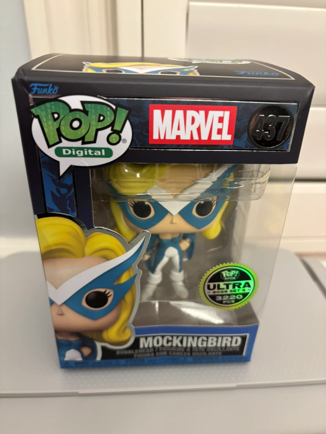 Funko Pop! Marvel Mockingbird #437 Digital Ultra Vinyl Figure