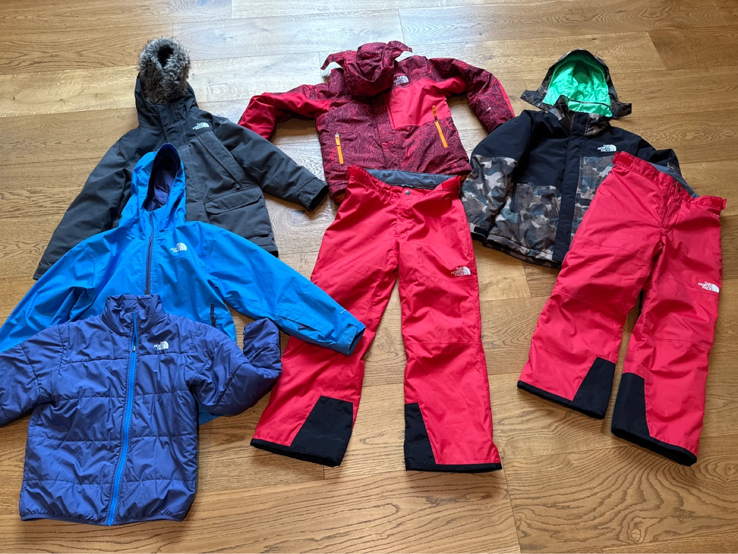 Kids North Face Gear