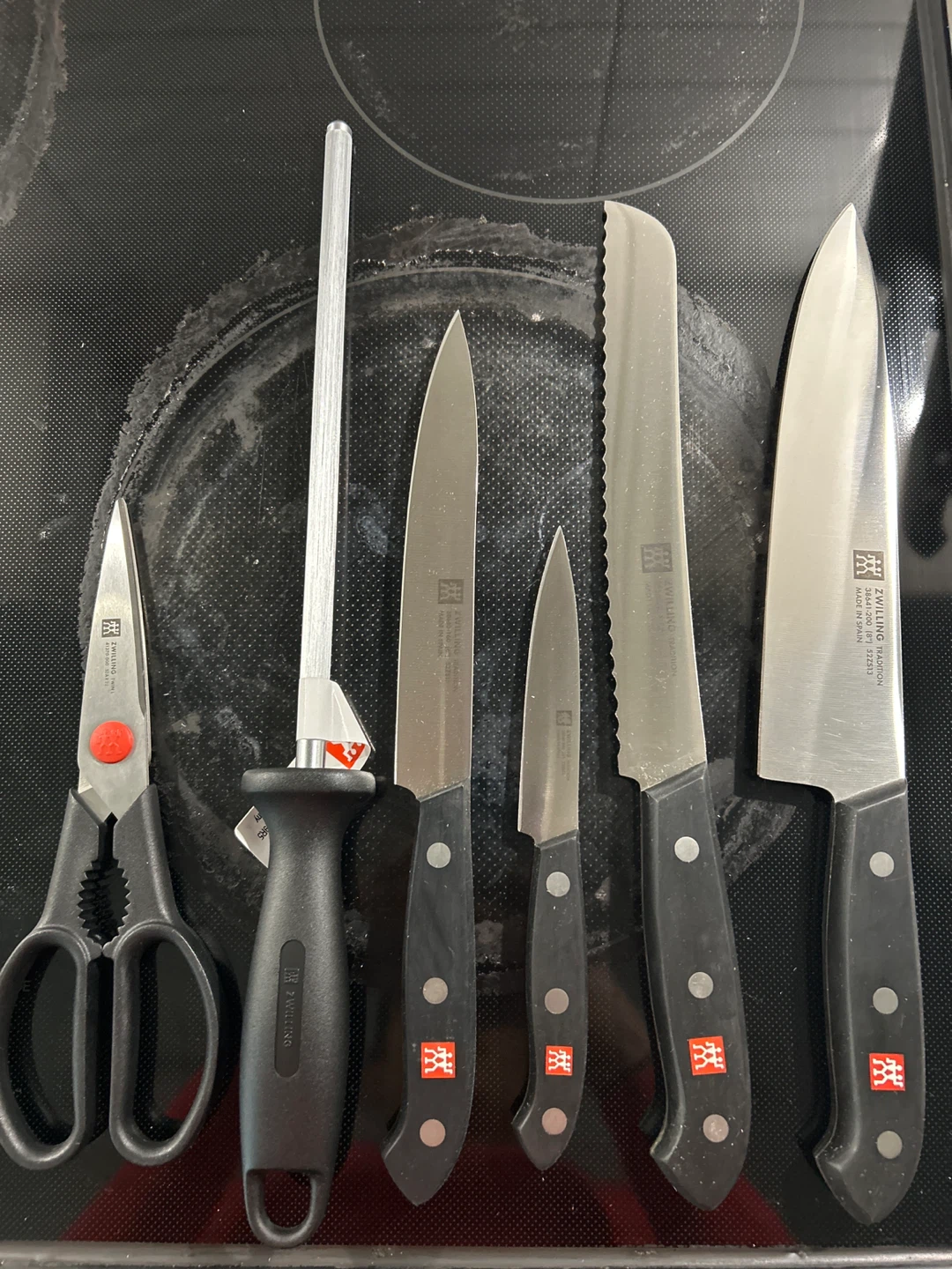 NEW Zwilling J.A. Henckels Traditional 6-Piece Knife Set