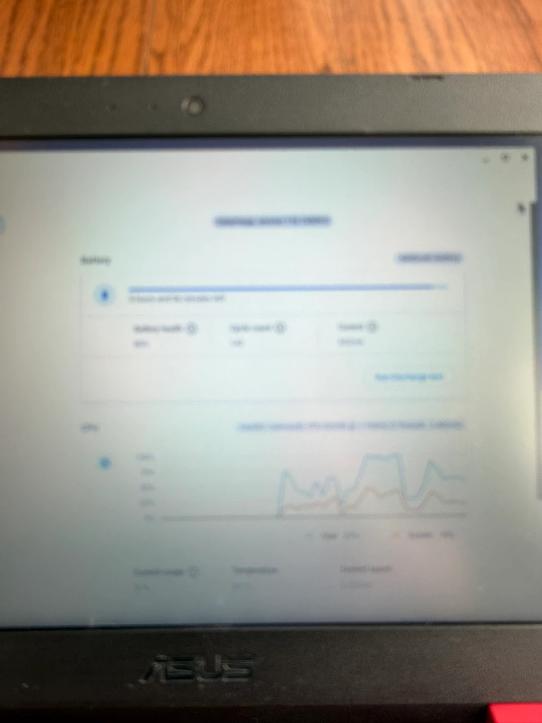ASUS Chromebook 11.6" 4GB RAM 32GB Storage - Red - photo 5