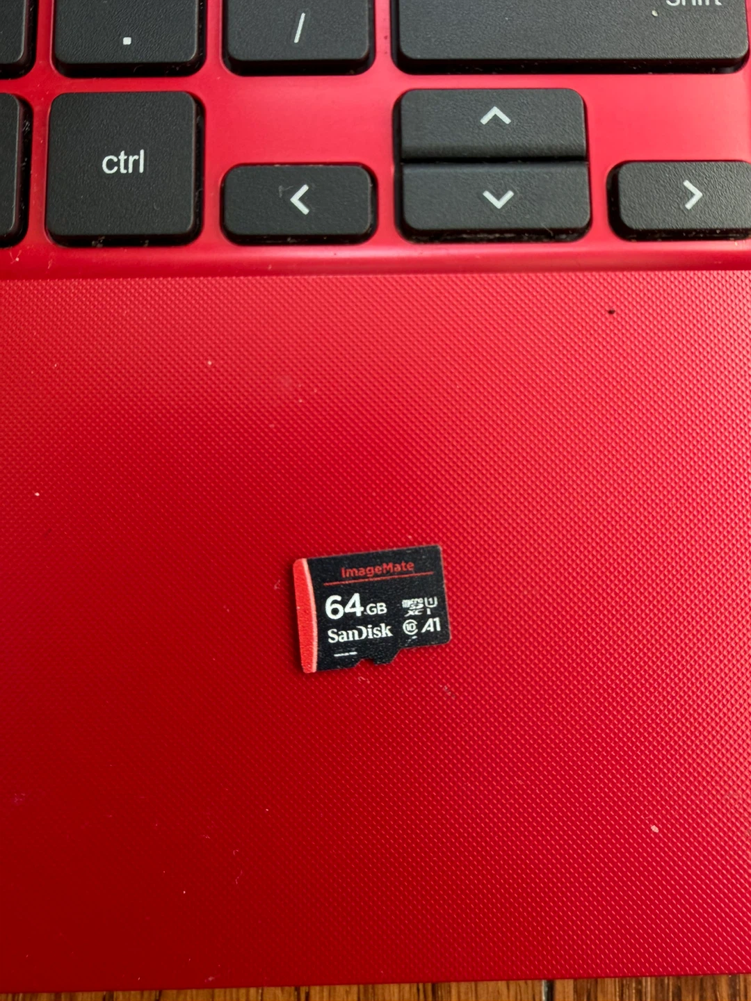 ASUS Chromebook 11.6" 4GB RAM 32GB Storage - Red - photo 3