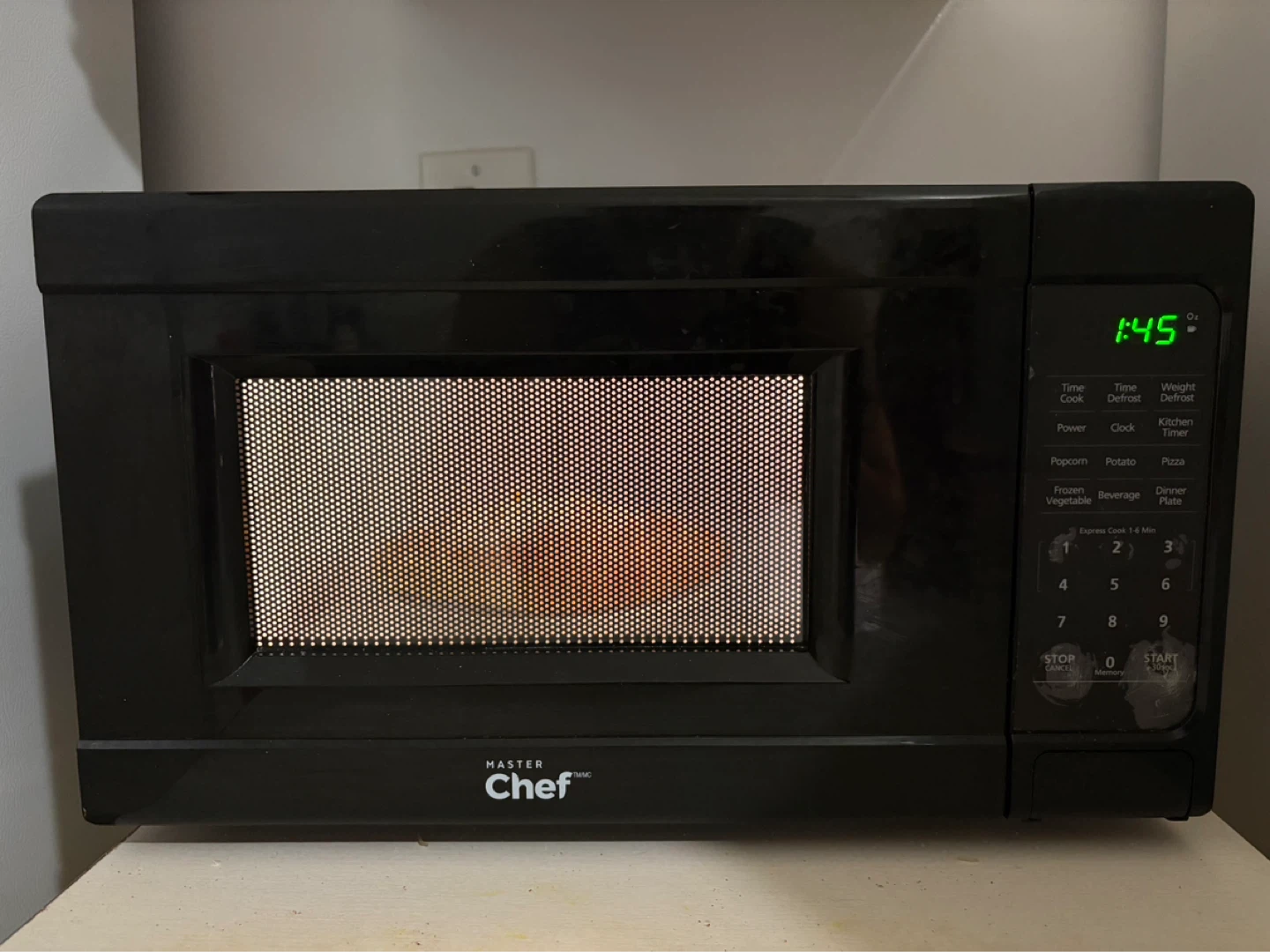 Master Chef Microwave