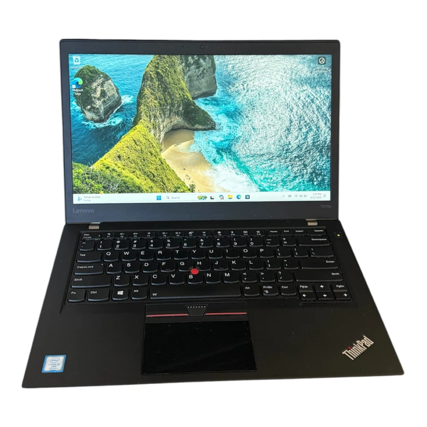 Thinkpad Laptop | i5 | 16GB | 256GB