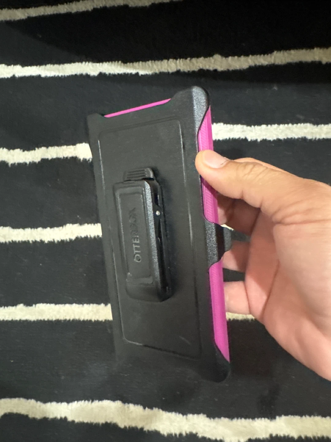 S24 ultra OtterBox Pink Phone Case with Holster - photo 3