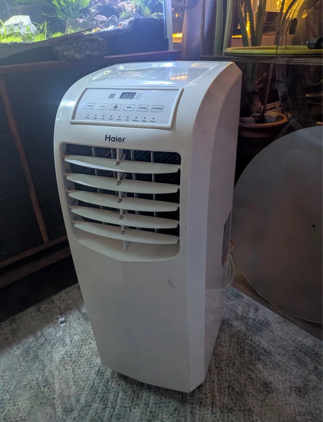 10,000 BTU Haier Portable Air Conditioner - photo 2