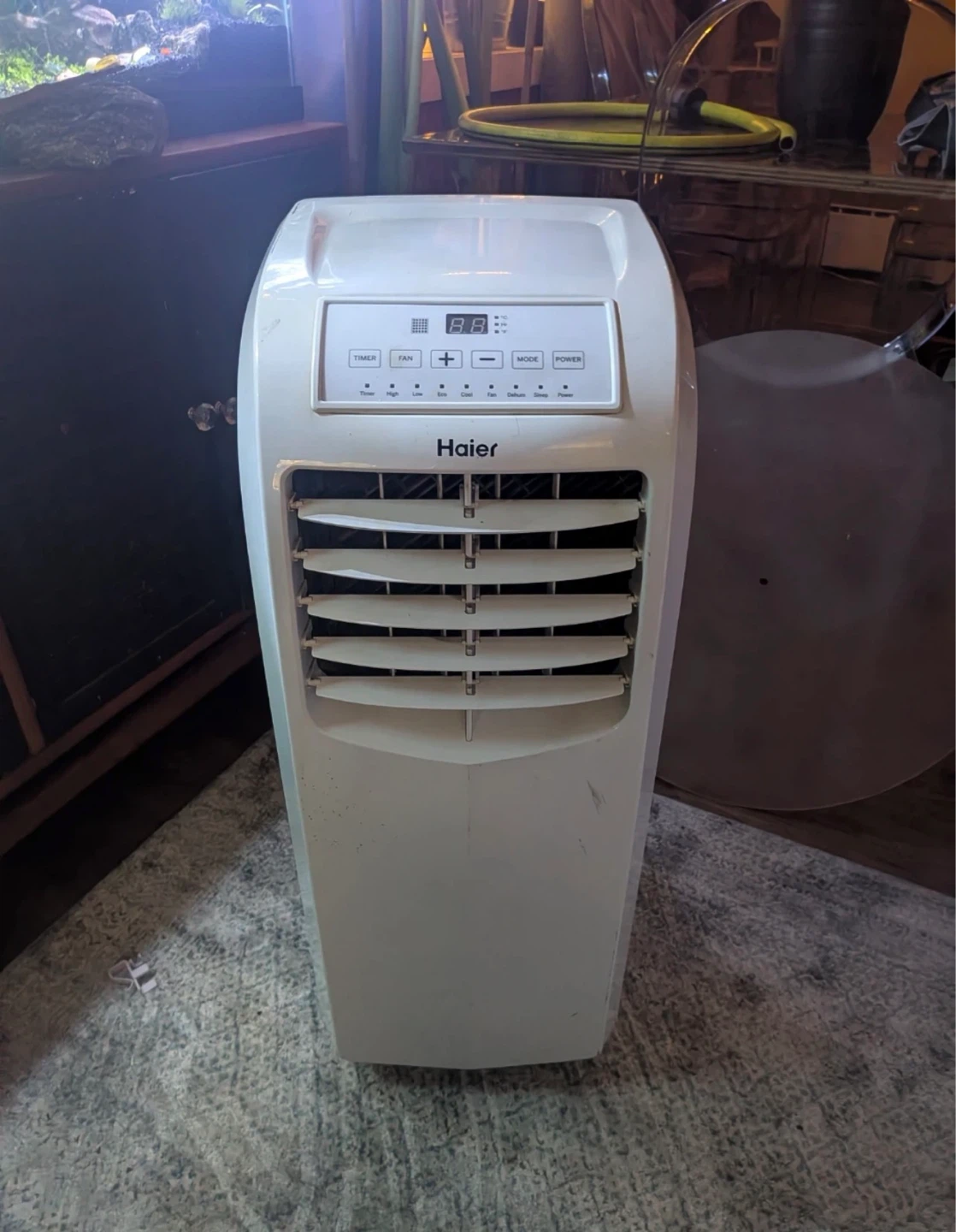 10,000 BTU Haier Portable Air Conditioner