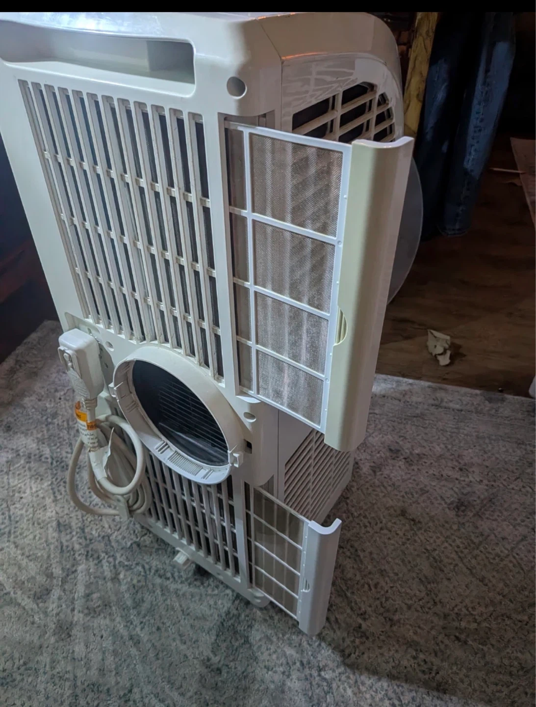 10,000 BTU Haier Portable Air Conditioner - photo 3