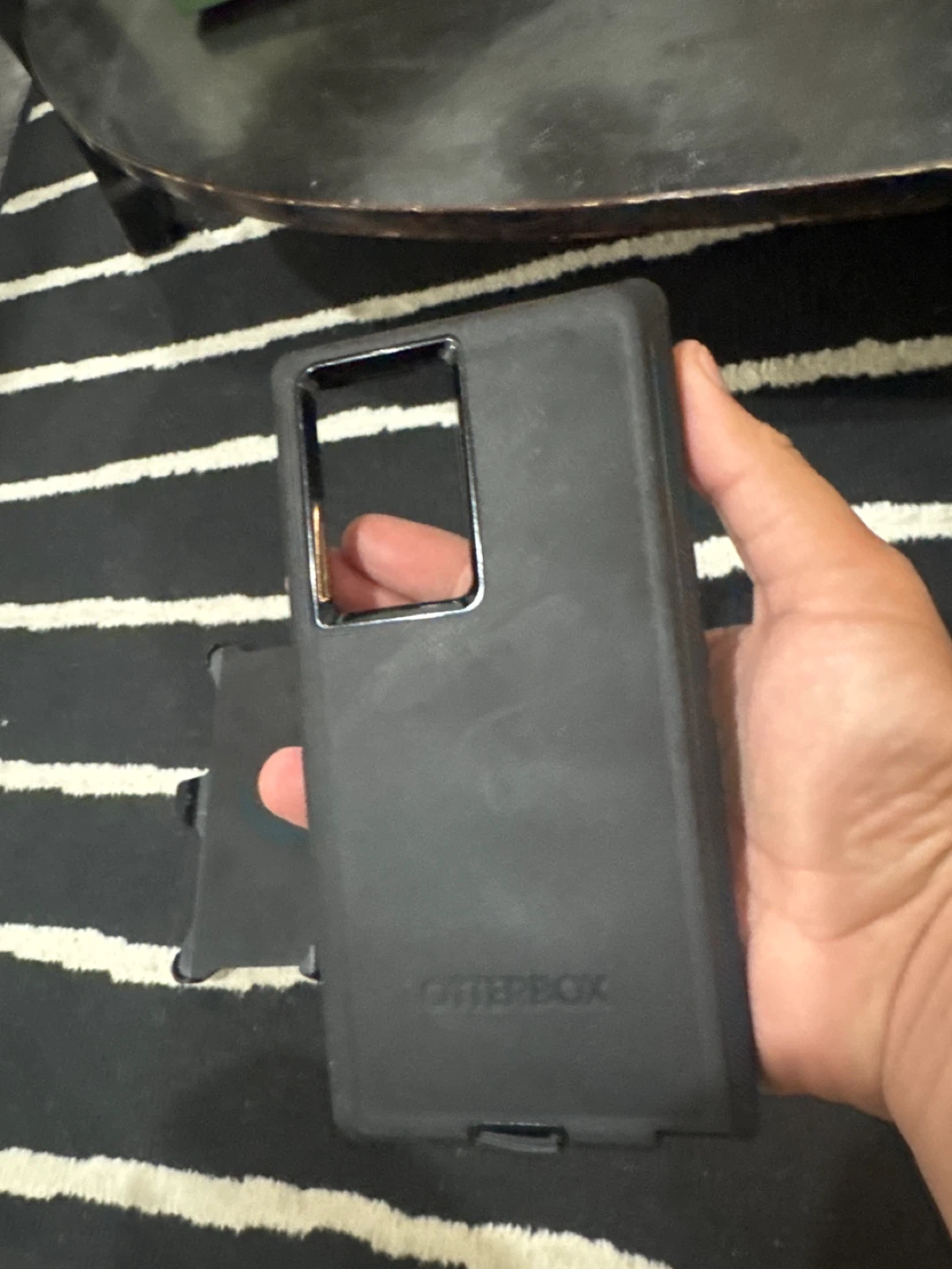 Samsung S22 ultra OtterBox Phone Case with Belt Clip - photo 2
