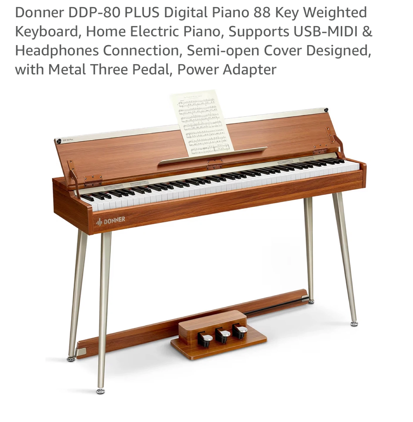 Piano Donner - photo 4