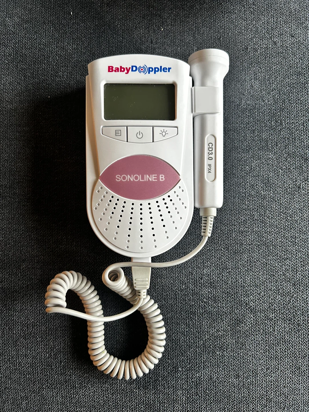 Baby Doppler Sonoline B Fetal Heart Monitor