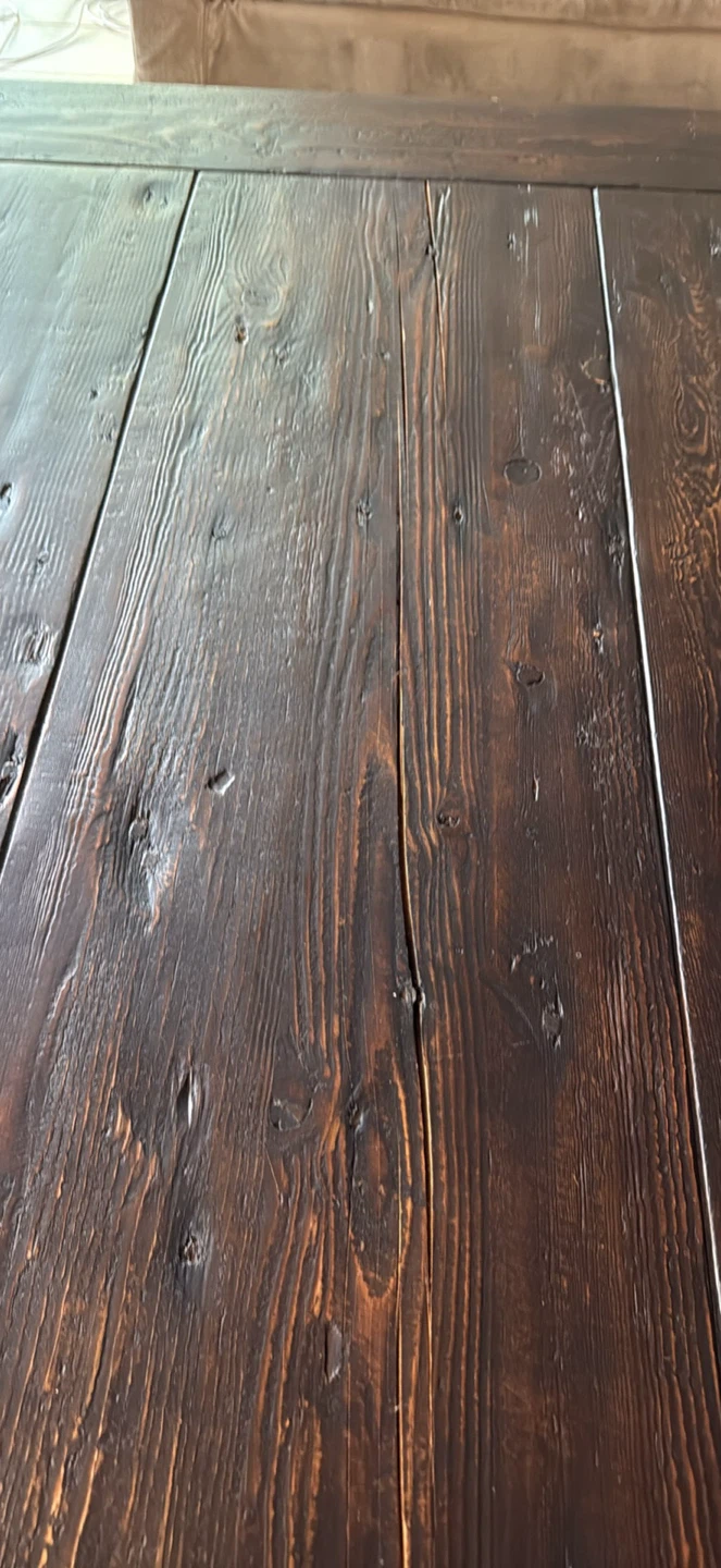 Restoration  hardware BALUSTRADE SALVAGED WOOD COFFEE TABLE - photo 5