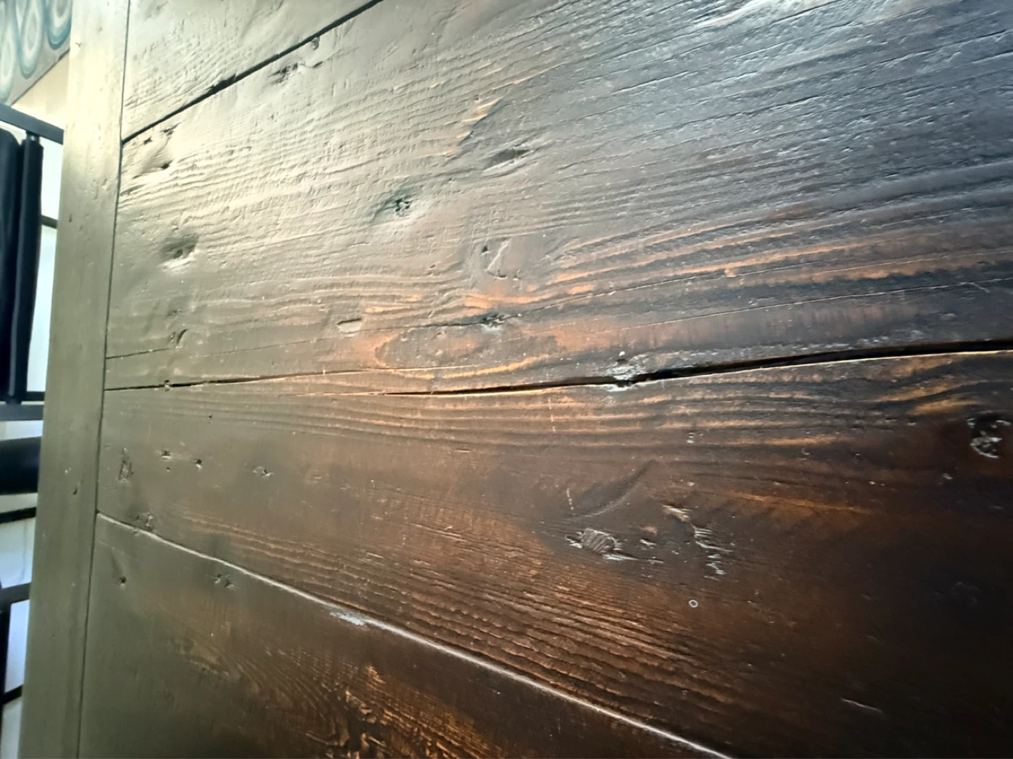 Restoration  hardware BALUSTRADE SALVAGED WOOD COFFEE TABLE - photo 3