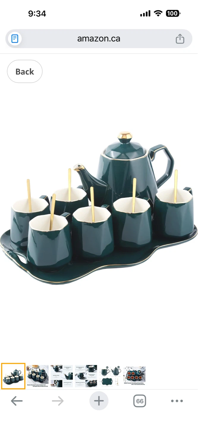 Teapot and Cup Set - photo 2