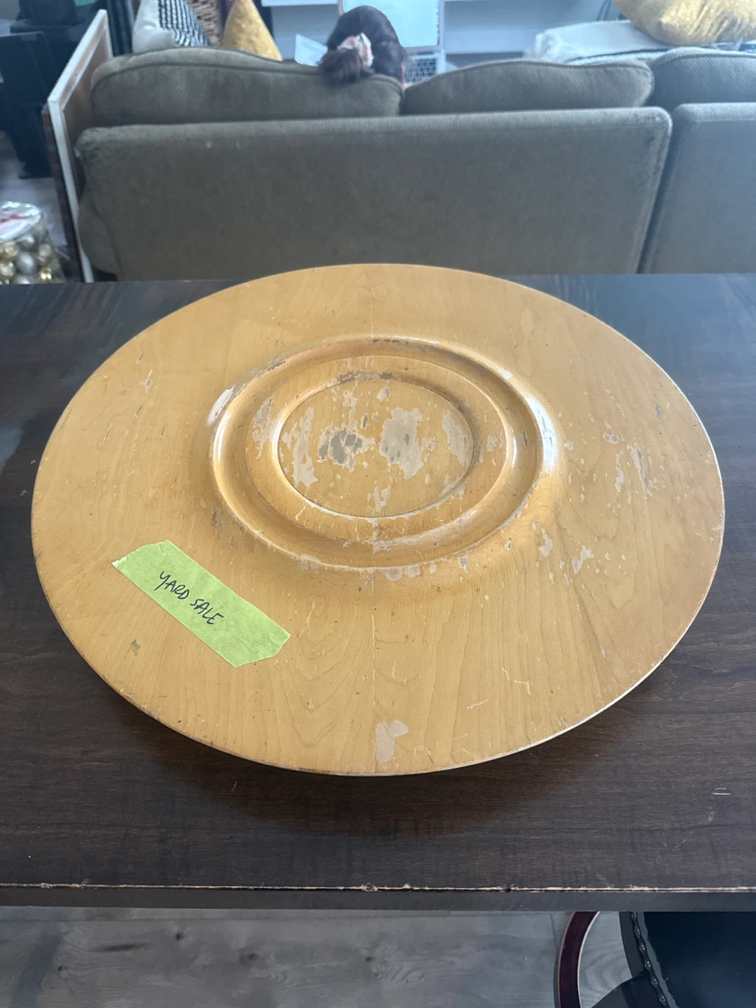 Wooden Lazy Susan Turntable