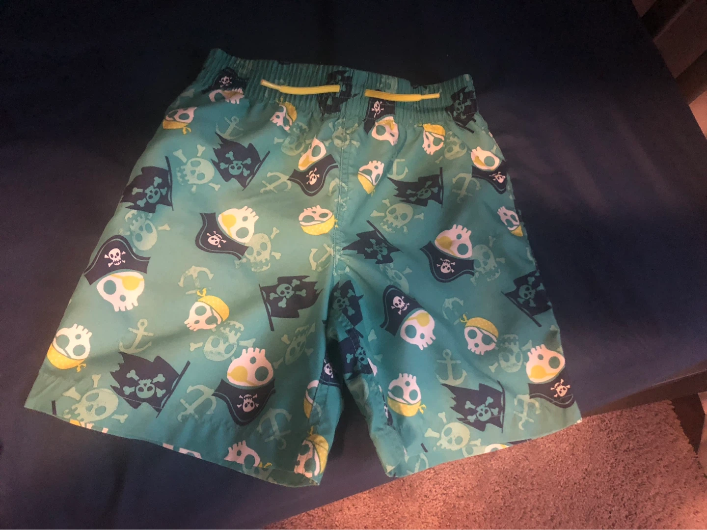 Toddler Swim Trunks (2 pairs, Size 5) - photo 2