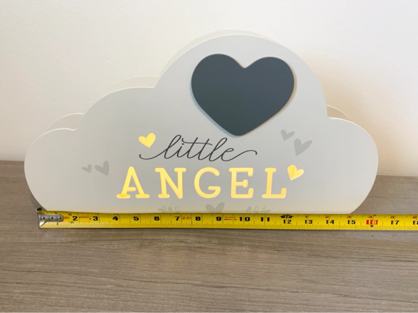 Little Angel Cloud Night Light - photo 2