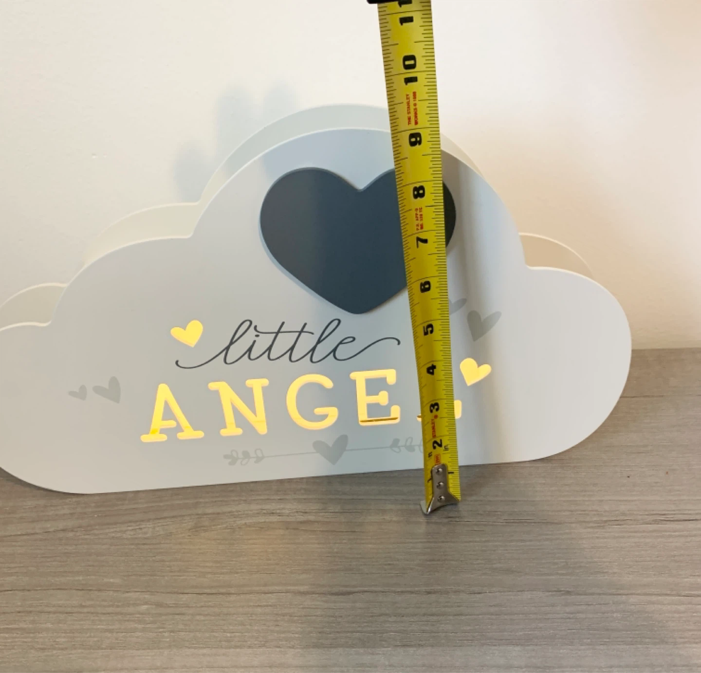 Little Angel Cloud Night Light - photo 3