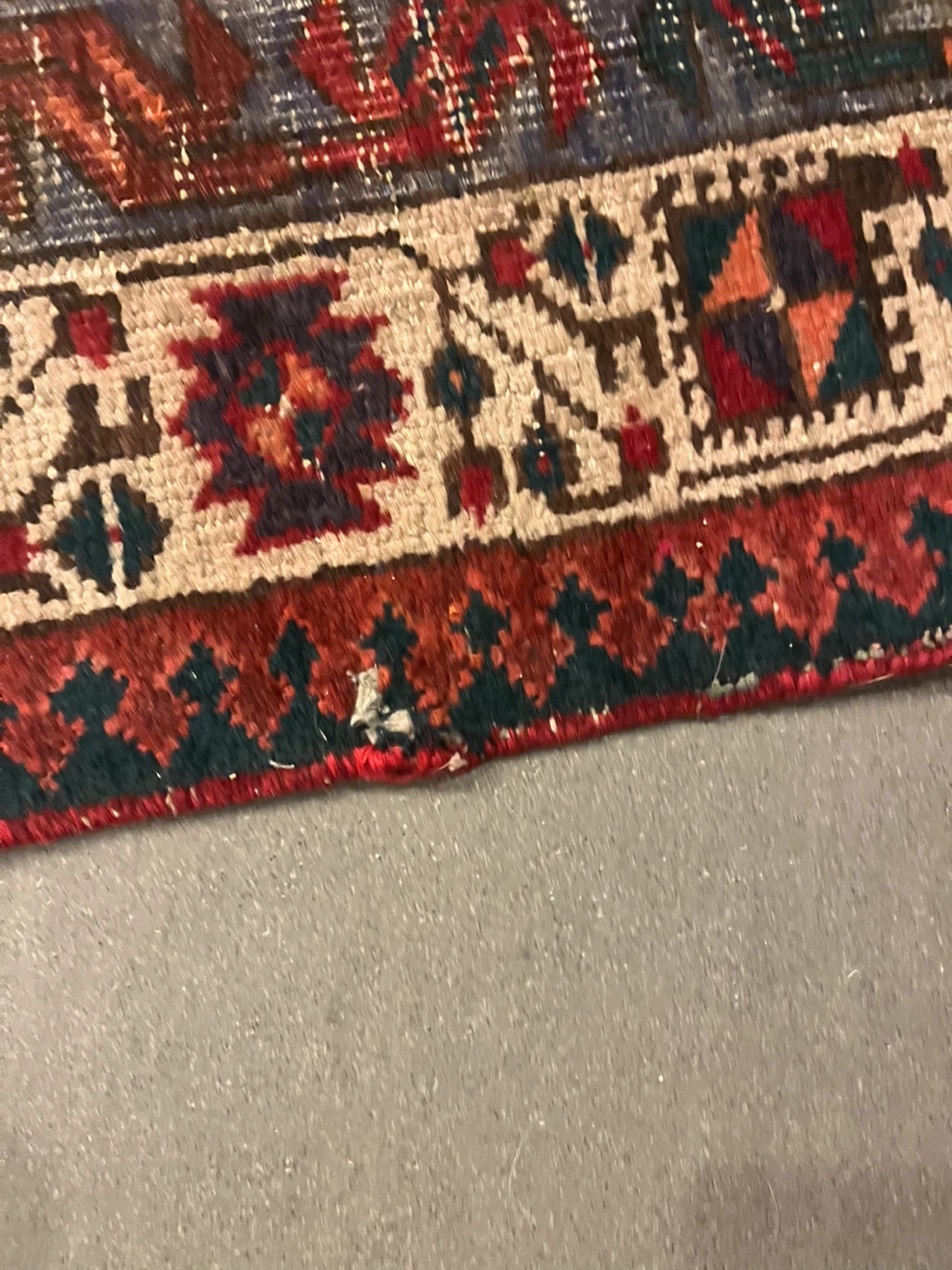 Vintage Afghan Tribal Runner Rug - photo 3