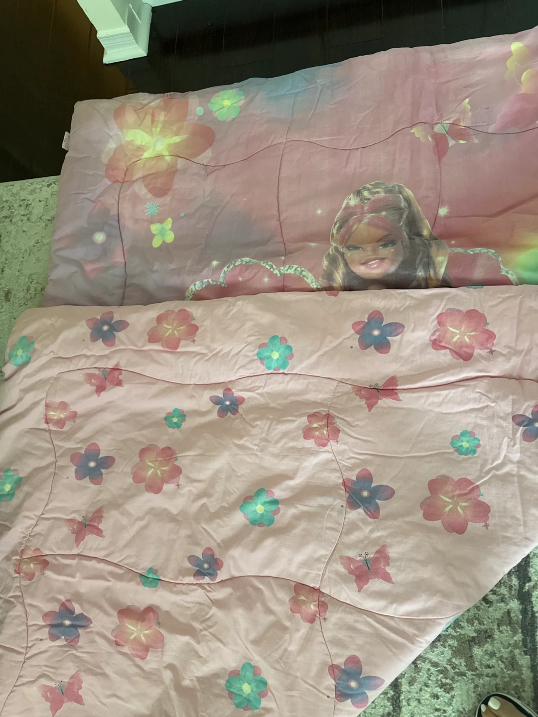 Barbie Fairytopia Sleeping comforter two sides twin - photo 2