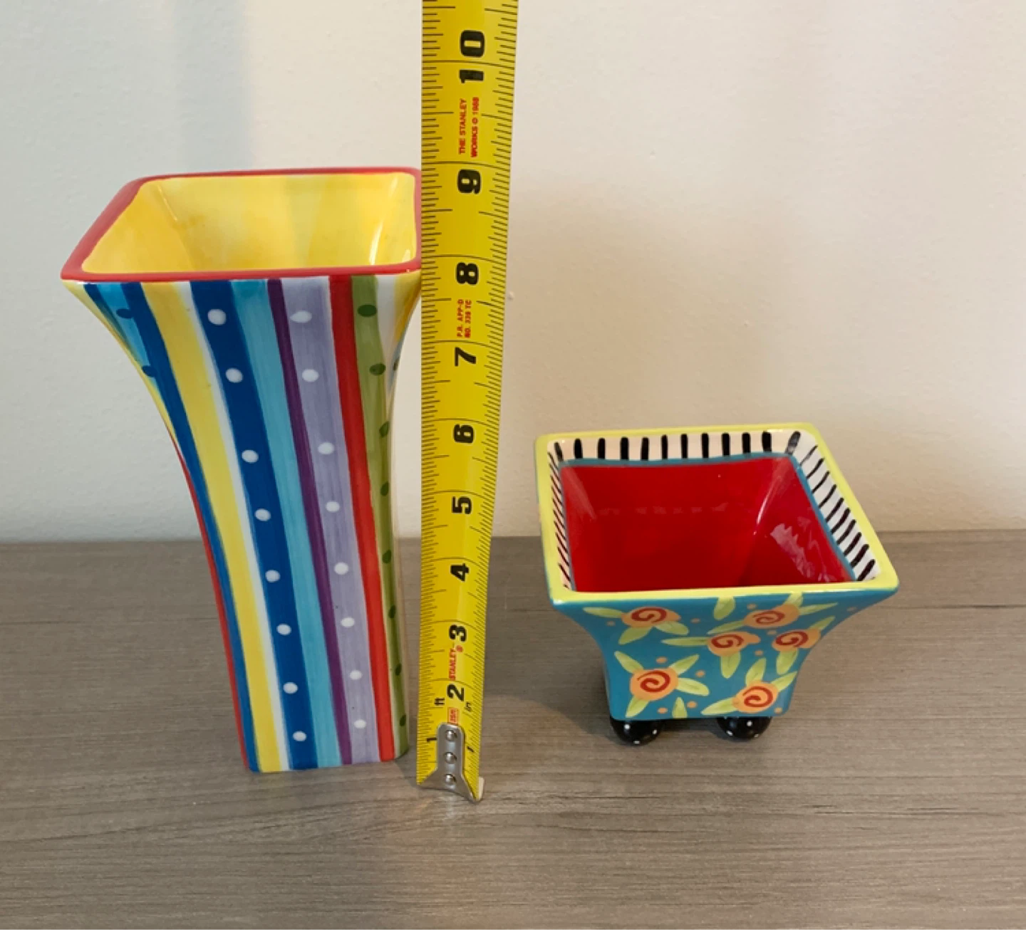 FTD Tea Party Ceramic Planter & Vase Set - photo 4