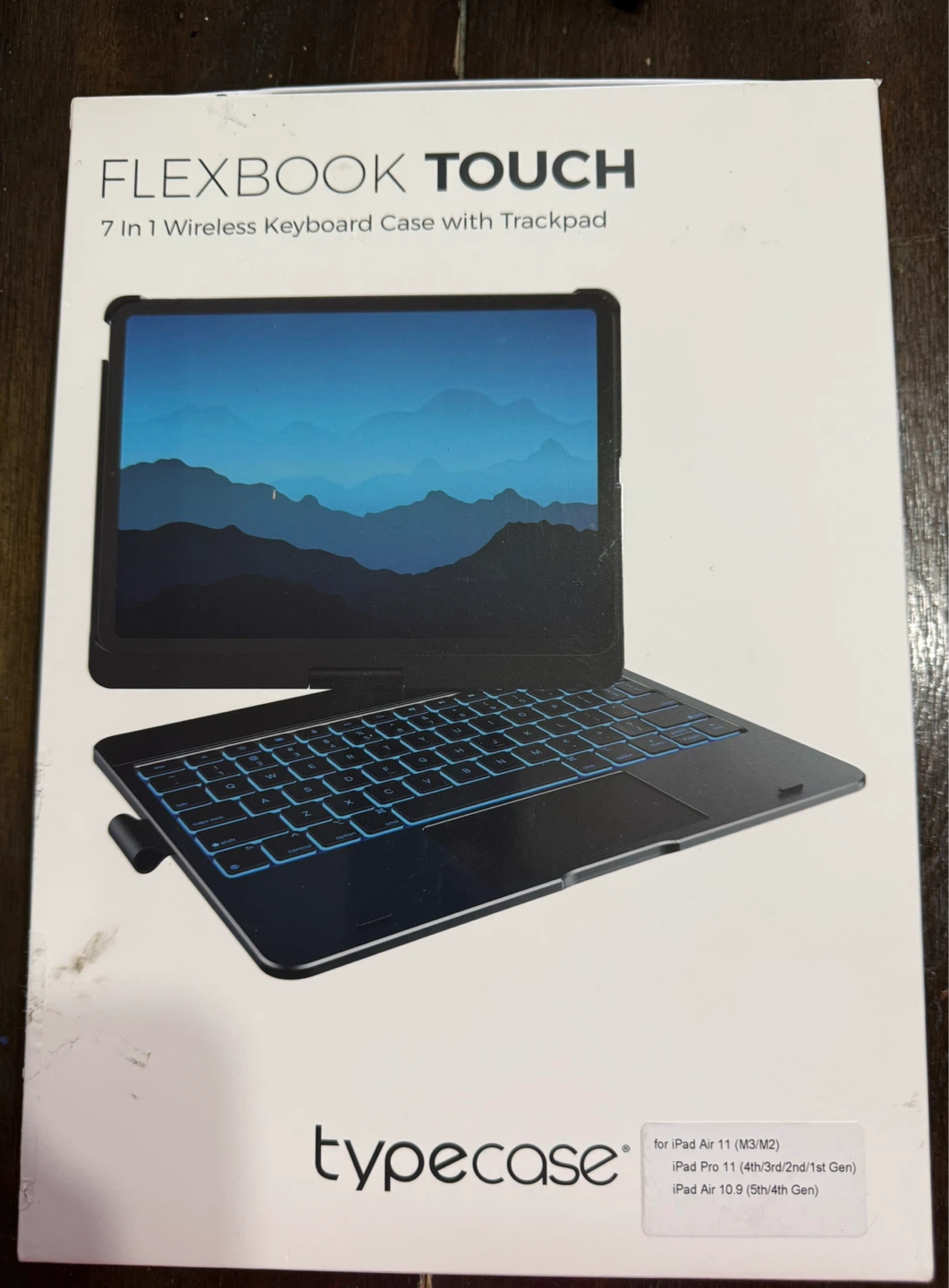 Flexbook Touch 7-in-1 Keyboard Case for iPad Air 11" / Pro 11"