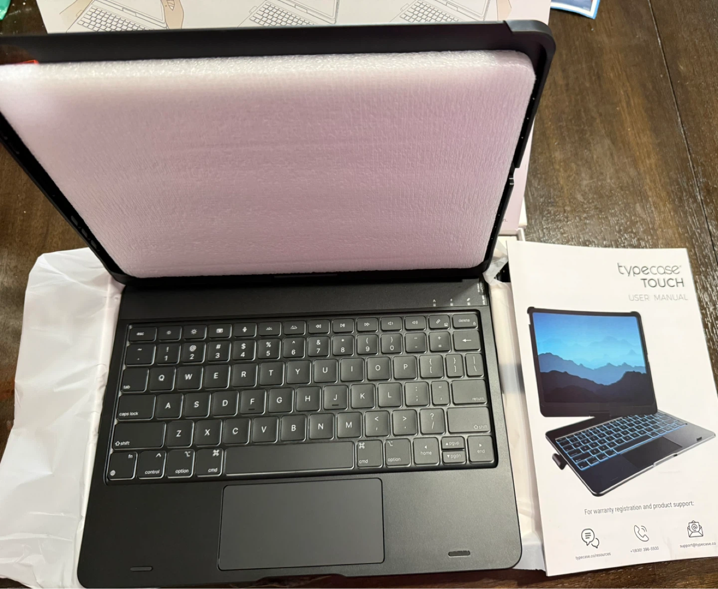 Flexbook Touch 7-in-1 Keyboard Case for iPad Air 11" / Pro 11" - photo 2