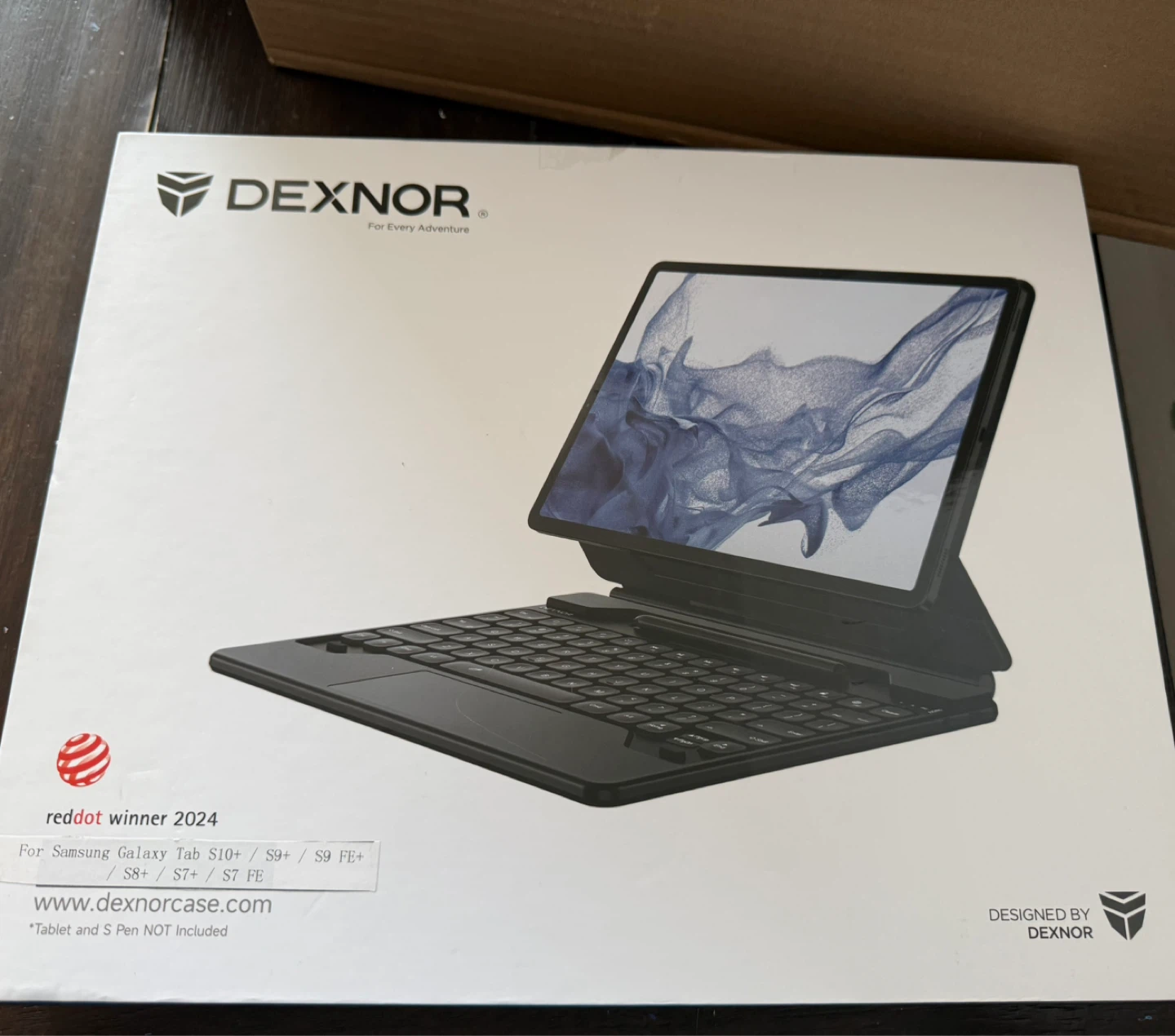 DEXNOR Magic Keyboard Case for Samsung Galaxy Tab S8/S7 - photo 5